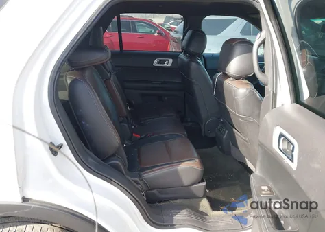 2013 Ford Explorer Sport из США, поврежденный, VIN 1FM5K8GTXDGC28322